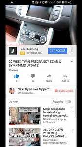 6.4K views · 72 reactions | https://youtu.be/Q7rvNyQ_QOw Morning.. Our 20 week Scan and updated twin pregnancy symptoms vlog is now up. Hear all about the boys measurements, weights etc. Plus we talk weird symptoms!!! I actually can't believe I'm sharing one of these 藍Please say this happened to you too!!! Follow the link above to watch. Thank you all again for your support and AMAZING comments and messages. Xxx | Nikki Ryan | Facebook