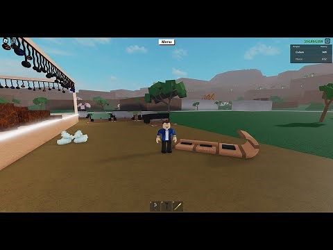 Lumber Tycoon 2 Roblox - Flying Toboggan Tutorial