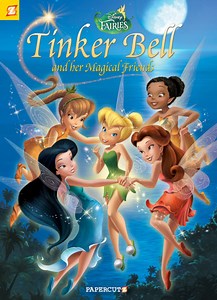 Pixie Hollow Fairies Characters