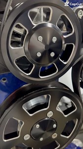 Front Drive Wraptor System #carstagram #truckporn #enginesofinstagram #carsofinstagram #carporn #qualityparts #serpentineconversion #carguy #cvfracingwraptor #cvfracingpulley #frontdrive #engineparts #racecar #enginebuild #carenthusiast #carbuild #enginebuilder #builder #minnesotamade #carengine #pulley #billetaluminum #carparts #cvfracing #performanceparts #serpentinesystem #americanmade #wraptor #engineering #cncmachining | CVF Racing