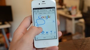 Google Handwrite lets you write out searches on a phone or tablet