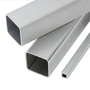 [Hot Item] Bright Anodized Surface Aluminum Round Corner Extrusion Tube Profile for Decking