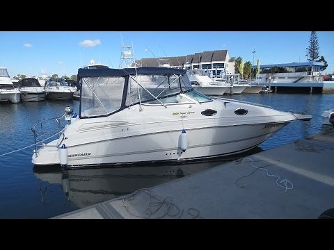 Mustang 2800 Super Sports Cruiser for sale Action Boating Boat dealer Gold Coast