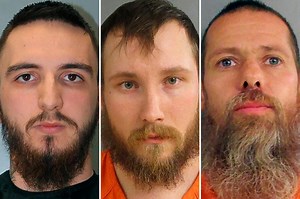 Three Michigan gov. kidnap plotters sentenced to 7 years