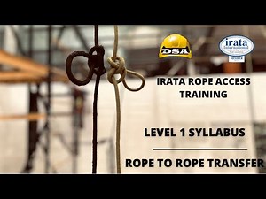 IRATA LEVEL 1 TRAINING: Passing Mid Rope Knots