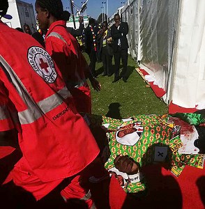 UPDATE: Zim president survives bomb blast at Zanu-PF rally | The Citizen