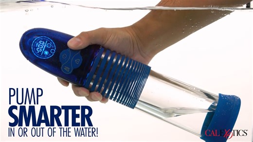 CalExotics Optimum Series Ultimate Waterproof Rechargeable Smart Pump