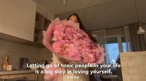 9.2K views · 164 reactions | Pay no attention to toxic words. | Gwen | Facebook