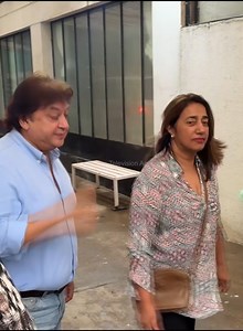 Anu Ranjan, Shashi Ranjan & Other Celebs Grace The Special Screening Of Film Nikita Roy.. #anuranjan #shashiranjan | Indian Television Academy