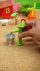 418K views · 2.9K reactions | Mini Water Pump Project Mini Tractor Science Project #diyprojects #handpump #waterpump #tinyworld #tinyhouse #tinyhome #diy #satisfying #fblifestyletyle #facebookreelsviral #Pakistan #Philippines #mexico #brazil #facebookreelsviral | Mini Rural Project | Facebook