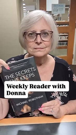⭐️⭐️⭐️⭐️⭐️ from Donna! Available on the Libby app today! #weeklyreader #bookreview #reader #epplibrary | Evergreen Park Public Library
