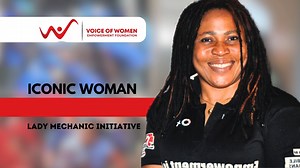 An IconicWomanOfOurTime, Sandra Aguebor founder and CEO of @ladymechanic initiative Thanks to Sandra, four thousand women and girls across Nigeria have gained vocational and financial skills An IconicWomanOfOurTime is an initiative of St. Ives Communications, Women Radio and Voice of Women Empowerment and supported by the MacArthur Foundation @macfound #WomensMonth #IconicWomen #Empoweringwomen #InspiringWomen | WFM 91.7