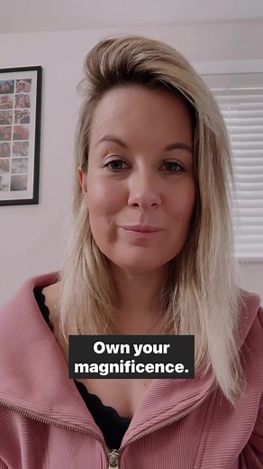 10K views · 163 reactions | Own Your Magnificence ~ from my book ‘Messages of Grace’ | Anna Grace Taylor | Facebook