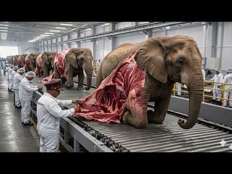 Elephant Leather Caps Factory | Full Luxury Manufacturing Process (From Raw Material to Premium Caps