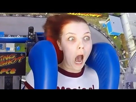Crazy Ride Reactions - Scream Machine