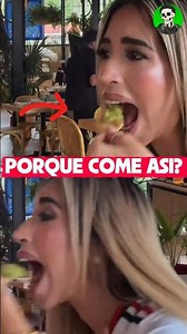 Queen Buenrostro Mocked for the Way She Eats