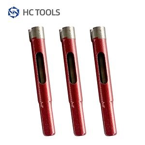[Hot Item] Most Popular Hot Pressed Drill Bit Marble Handle Diamond Tools Hole Opener Reaming Shell