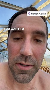 4.7K views · 17 reactions | A Hot Tub In Homer, Alaska. #hottubs #solarium #travellerlife #standupcomedian I decipher a story from my cabin’s solarium’s mini statues. It’s a tale about finding food and water and how important it is to living short term and long term. | Michael Palascak | Facebook