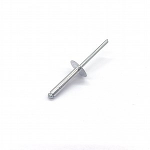 [Hot Item] Customized Dome Metal Aluminum/Carbon Steel/Stainless Steel/Brass/Copper Pop Open End Blind Semi Tubular Rivet
