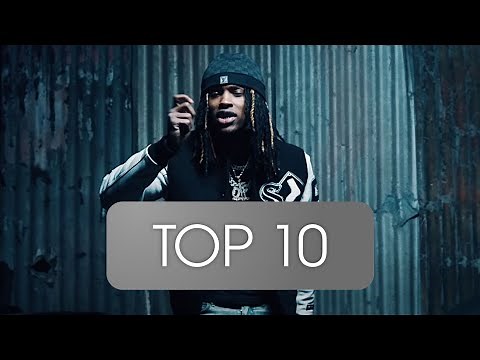 Top 10 Most streamed KING VON Songs (Spotify) (08. May 2020)