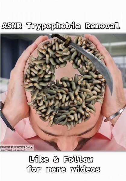 ASMR Trypophobia Removal Techniques for Relaxation