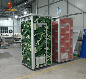 [Hot Item] Luxury Portable Toilets for Sale/Mobile Trailer Toilets for Sale/Plastic Portable Toilet