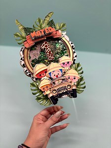 Plim Plim Safari Cake Topper - Etsy