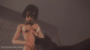 Bioshag Trinity - Portal Pooch - Studiofow