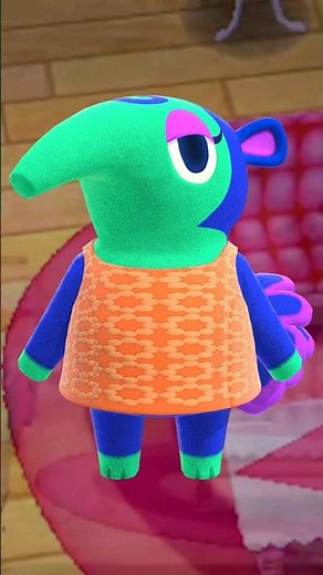 Animal Crossing Facts About Pango! 🐜