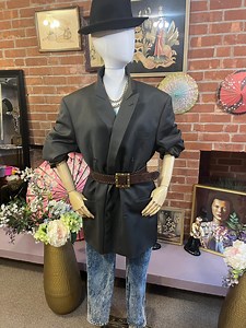 Oversized Double Breasted Blazer: XL Olive Green Suit Jacket, Padded Shoulders, Gender Neutral - Etsy UK