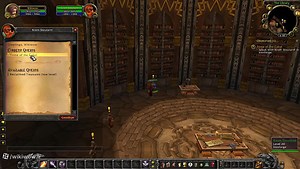 Tome Of The Cabal - warlock alliance -id quest 1758
