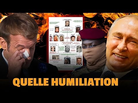 LA PHOTO qui prouve que Brigitte est un homme Poutine et Traoré menacent Macron de révéler