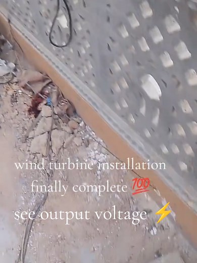 Wind Turbine Installation Finally Complete — Watch the Final Steps