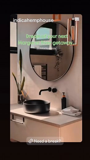 🎬 Cinema room goals? Check. 🛏️ King beds robes? Yep. 🌿 Views, wildlife & total peace? Absolutely. At Indica Hemp House, we’ve thought of everything so you can just relax. Think: ✔️ 98” screen surround sound ✔️ Chef’s kitchen Nespresso ✔️ Rainwater showers mood lighting ✔️ Plush lounges, velvet cinema room vibes ✔️ Wine, chocs, board games & birdsong 🐦 🍷 All suites open to nature 📍 Smack in the middle of the Margaret River Wine Region Ready to unwind? Book now 👉 www.indica.au #MargaretRive