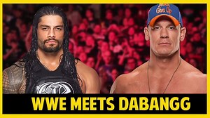 3.8K views · 183 reactions | #Raw के दो दबंग John Cena(चुलबुल पांडे) और Roman Reigns(छेदी सिंह) के बीच हुई बॉलीवुड के अंदाज में बहस: Video Courtesy: Anmol Sachar - Mai Comedian Toh Nahi | Sportskeeda Hindi | Facebook