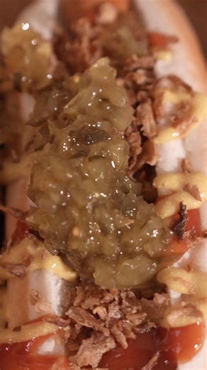 We let the hot dogs out! Indulge in our delicious hot dogs, available in mouth watering veg and chicken varieties! Visit your nearest IKEA store and treat yourself to this tasty delight at our Swedish Bistro. 🤭 #IKEA #Gharaajao | IKEA