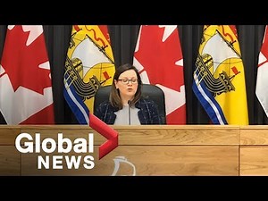 Coronavirus outbreak: New Brunswick reports 10 new cases of COVID-19 | FULL