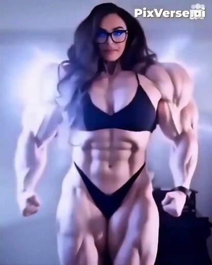 Female muscle growth Fmg expansion fitness model power effects