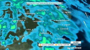 Wondering whether we will see more snow? Here is the forcast for Friday | ITV Anglia