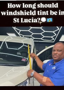 What the windshield visor height should be in SLU.#windowtint #solarcontrolfilms #tinting #paintprotection #ppf #paintprotection #ceramiccoating #iglcoatings #suntek | SMILEY TINTING PLUS