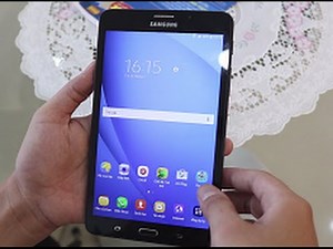 Samsung Tab A T285 - Máy tính bảng phù hợp nhất dành cho sinh viên