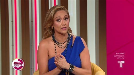 #LaMesaCaliente Aracely Arámbula estalla tras divulgación de foto de sus hijos y podría actuar legalmente. | Telemundo