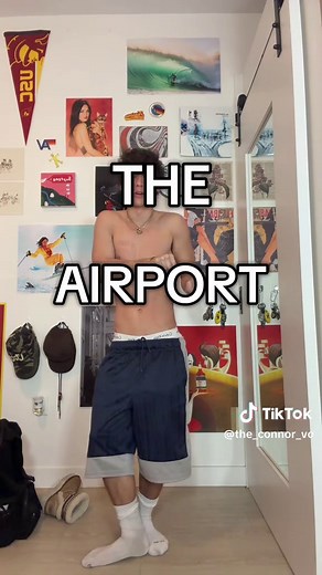 Cómo ser el crush de aeropuerto con estilo