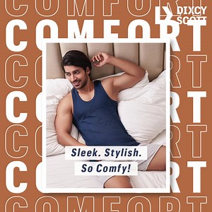 117K views · 13 reactions | Unlock the sheer joy of comfort with Dixcy Scott. #DixcyScott #MensInnearwear #comfort #StylishInnerwear | Dixcy Scott | Facebook