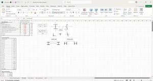 Steel Beam & Column Design Check - ASD - AISC 15th - Microsoft Excel - Etsy