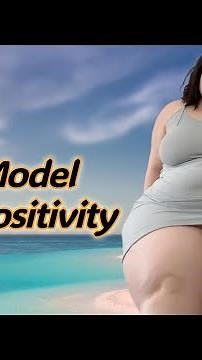 BBW Bodypositivity Snow Angel Cake a Thick beautiful model!