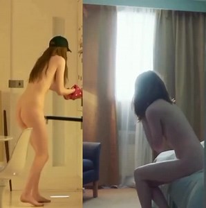Watch It For The Plot: Karen Gillan - Not Another Happy Ending, The Party's Just Beginning – Porn GIF