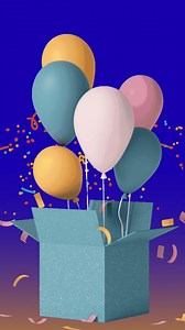 Animated Birthday Ecard | Happy Birthday Digital Card - Etsy UK