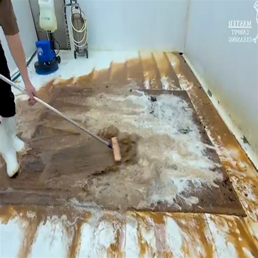 Rug Destroyed by Rats and Dried Dirt – Can It Be Saved! #Satisfying #Dirty #ASMR | Cleaning service