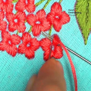 Simple Flower Embroidery Designs || Hand Embroidery Designs #handembroiderydesigns #flowerembroidery | Hand Embroidery Designs